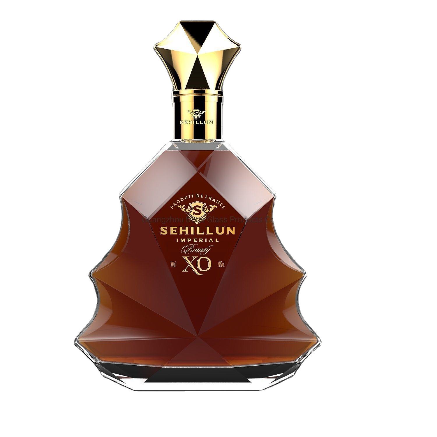 Spirit bottle