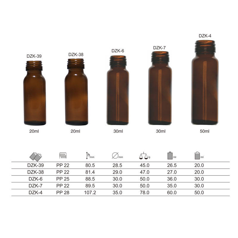 Pharmaceutical bottle